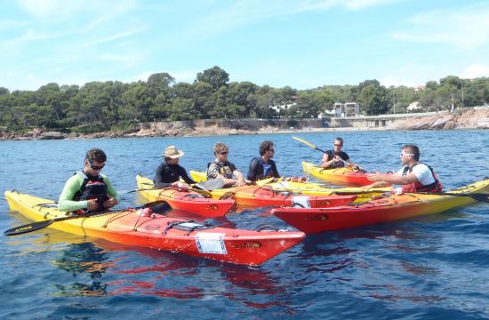 Formation AMFPC Option Mer / Eau Calme