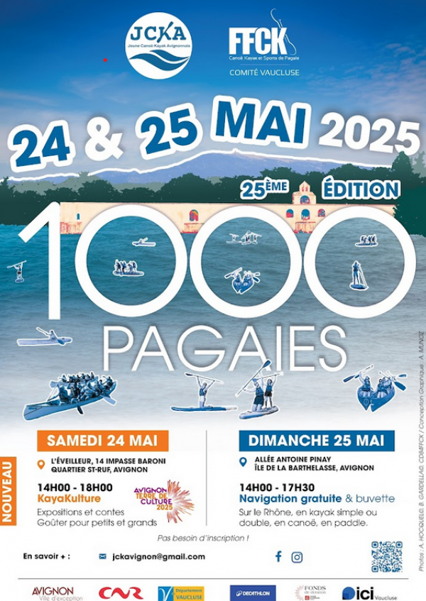 1000 Pagaies - Avignon