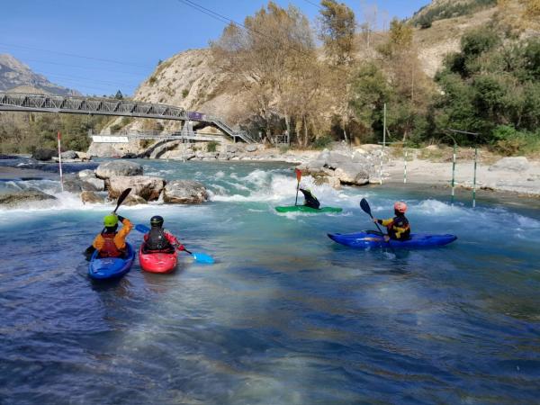 Stage Perfectionnement Slalom Avril 2026 - L'Argentière la Bessée