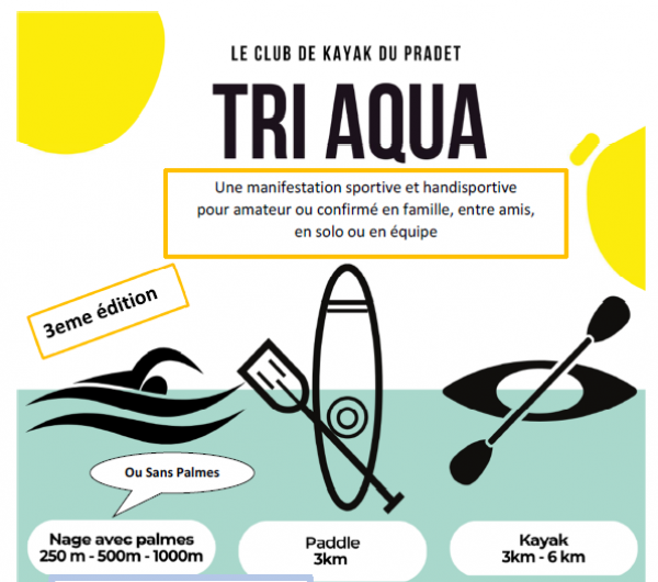 Tri Aqua 2025 - Le Pradet