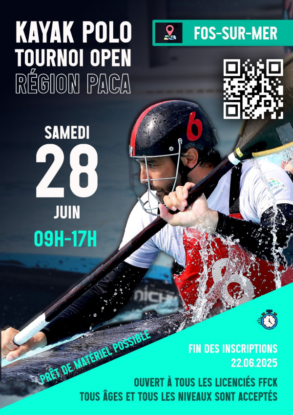 Kayak Polo Tournoi Open Région PACA